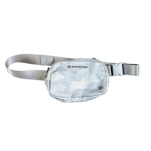 Lululemon Everywhere Belt Bag 1L Heritage 365 Starlight Camo Monogrammed Waystar